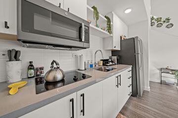 Private kitchenette