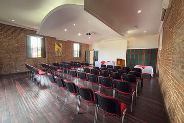 Reception hall