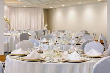 Indoor wedding