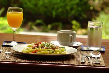 Breakfast area