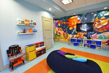 Children's area