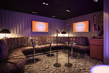 Karaoke room