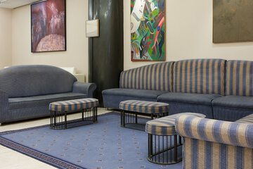 Reception hall