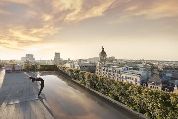 Rooftop terrace