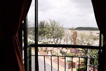 Balcony view