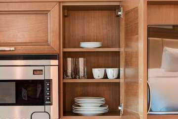 Private kitchenette