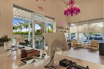 Check-in/check-out kiosk