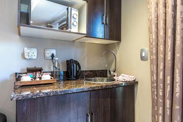Private kitchenette