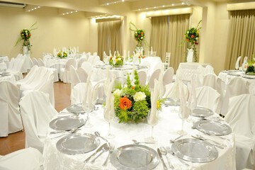 Indoor wedding
