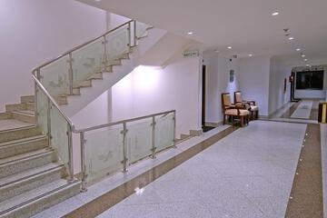 Interior view