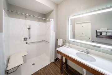 Accessible bathroom