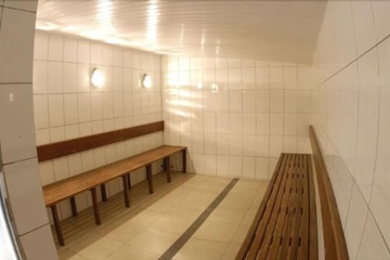Steam room