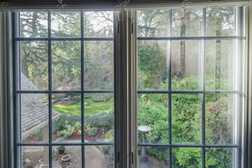 Garden view