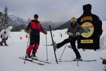 Skiing