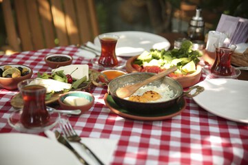 Breakfast area