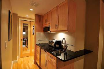 Private kitchenette
