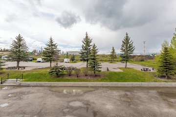 RV or truck parking