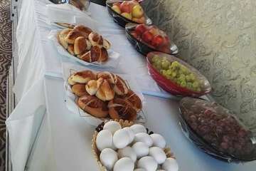 Breakfast buffet