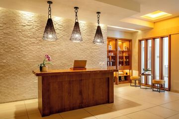 Spa reception