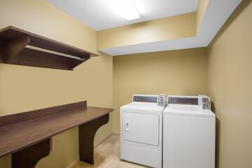 Laundry room