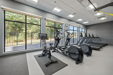 Fitness studio