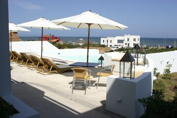 Rooftop pool