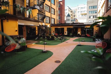 Courtyard