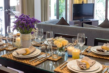 In-room dining