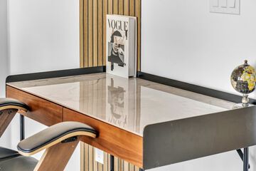 In-room business center