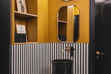 Shared bathroom