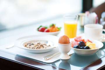 Breakfast meal
