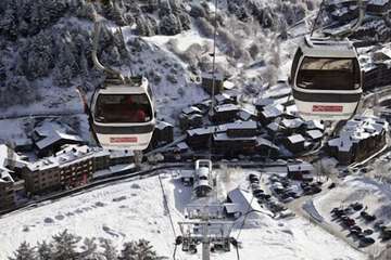 Skiing