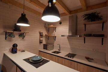 Private kitchenette