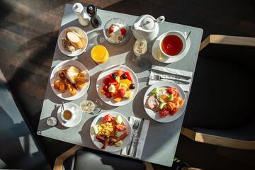 Breakfast area