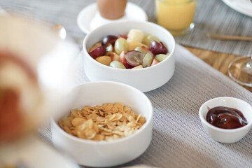 Breakfast meal