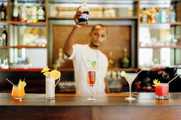 Bar (on property)
