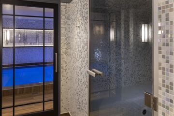 Steam room