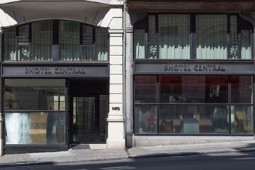 Property entrance