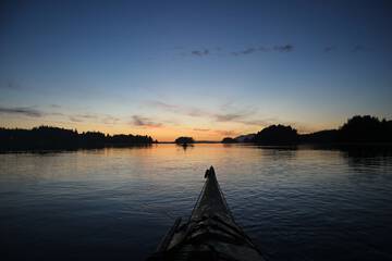 Kayaking