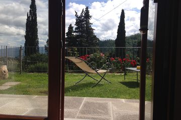 Garden view