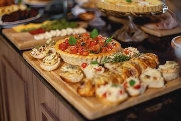 Breakfast buffet