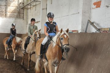 Horseback riding