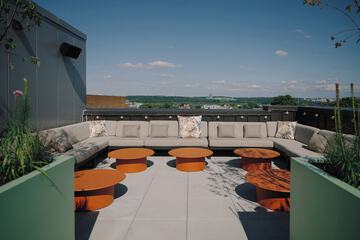 Rooftop terrace