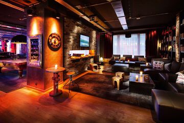 Bar (on property)