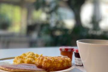 Breakfast area