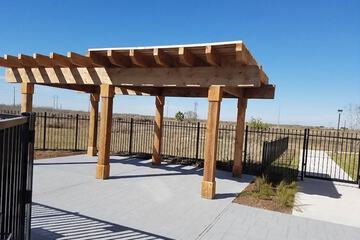 BBQ/picnic area