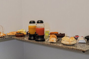 Breakfast buffet