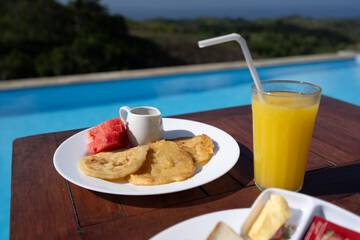 Breakfast meal