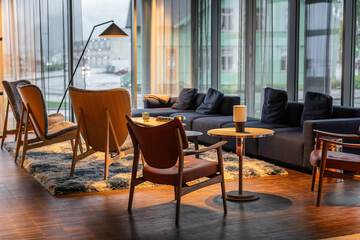 Lobby lounge