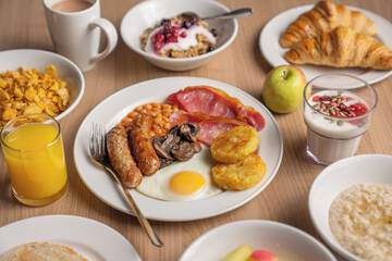 Breakfast meal